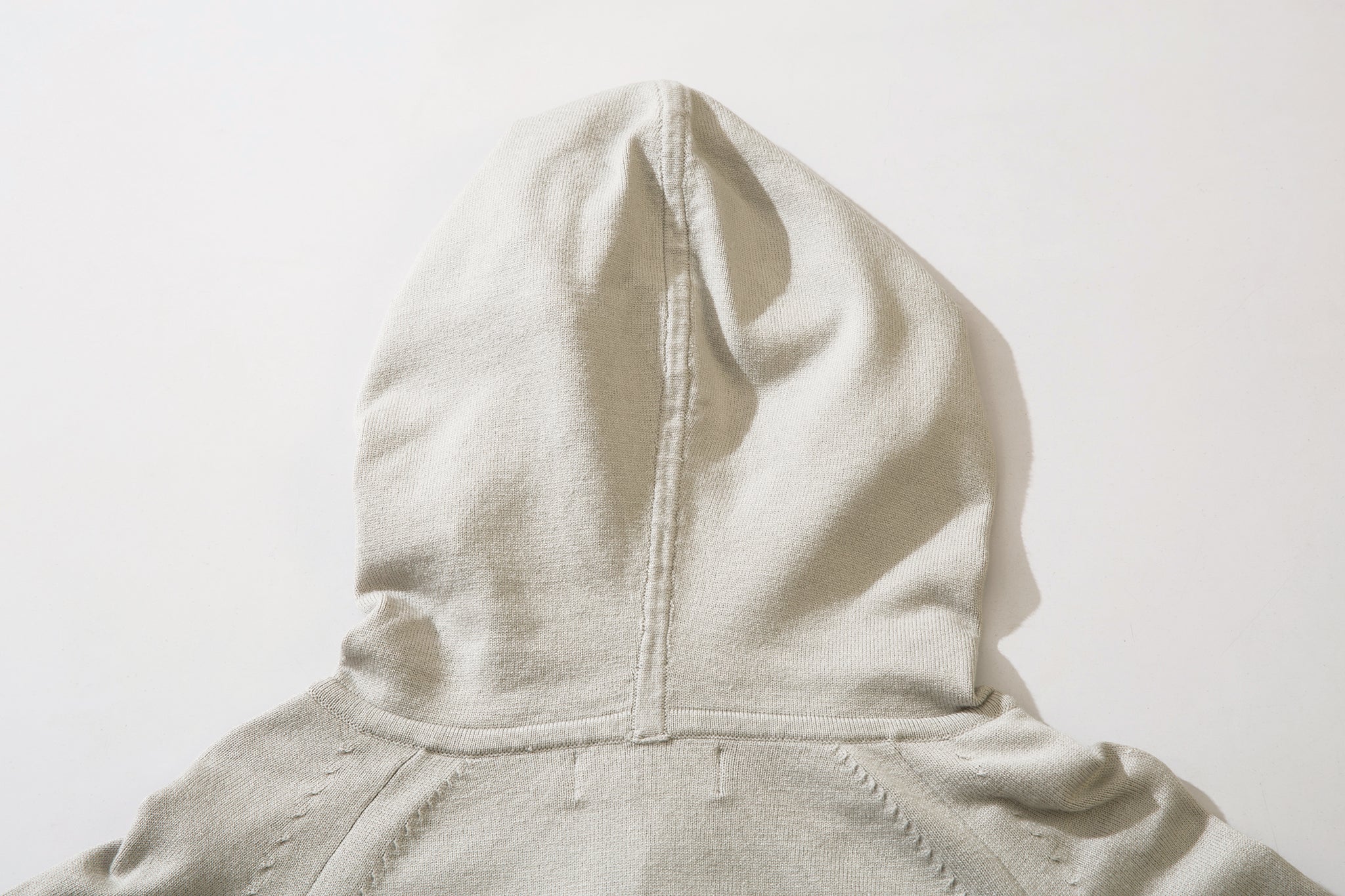 SSS - Plain Pullover Hoodie - Stone Streetwear Studio | Timeless Clothing