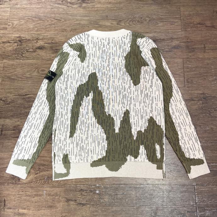 SSS - Camo Sweatshirt - Stone Streetwear Studio | Timeless Clothing