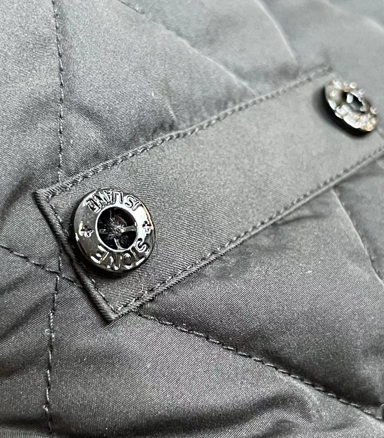 SSS - Hooded Pocket Jacket - Stone Streetwear Studio | Timeless Clothing