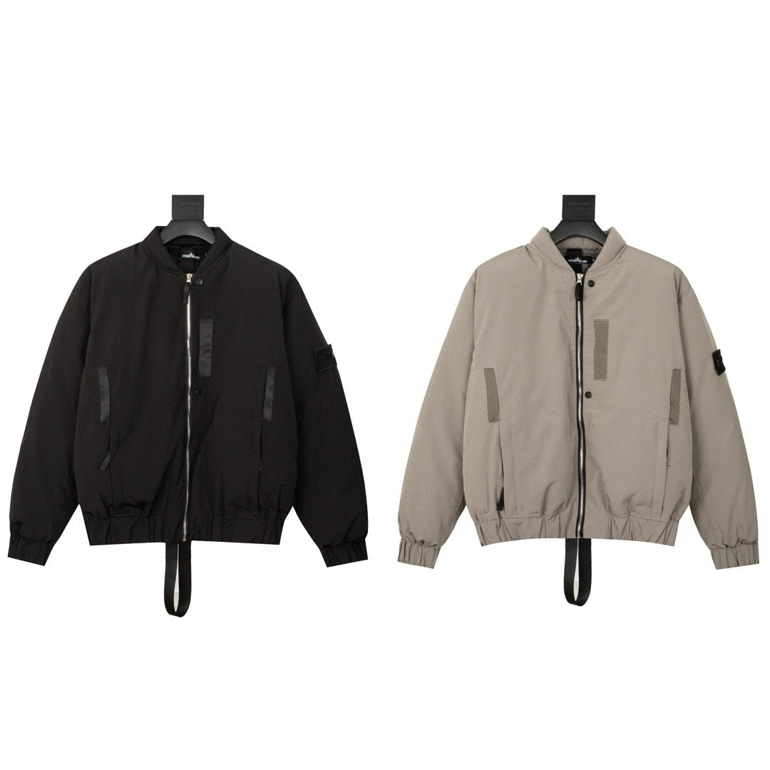 SSS - Bomber Down Jacket - Stone Streetwear Studio | Timeless Clothing