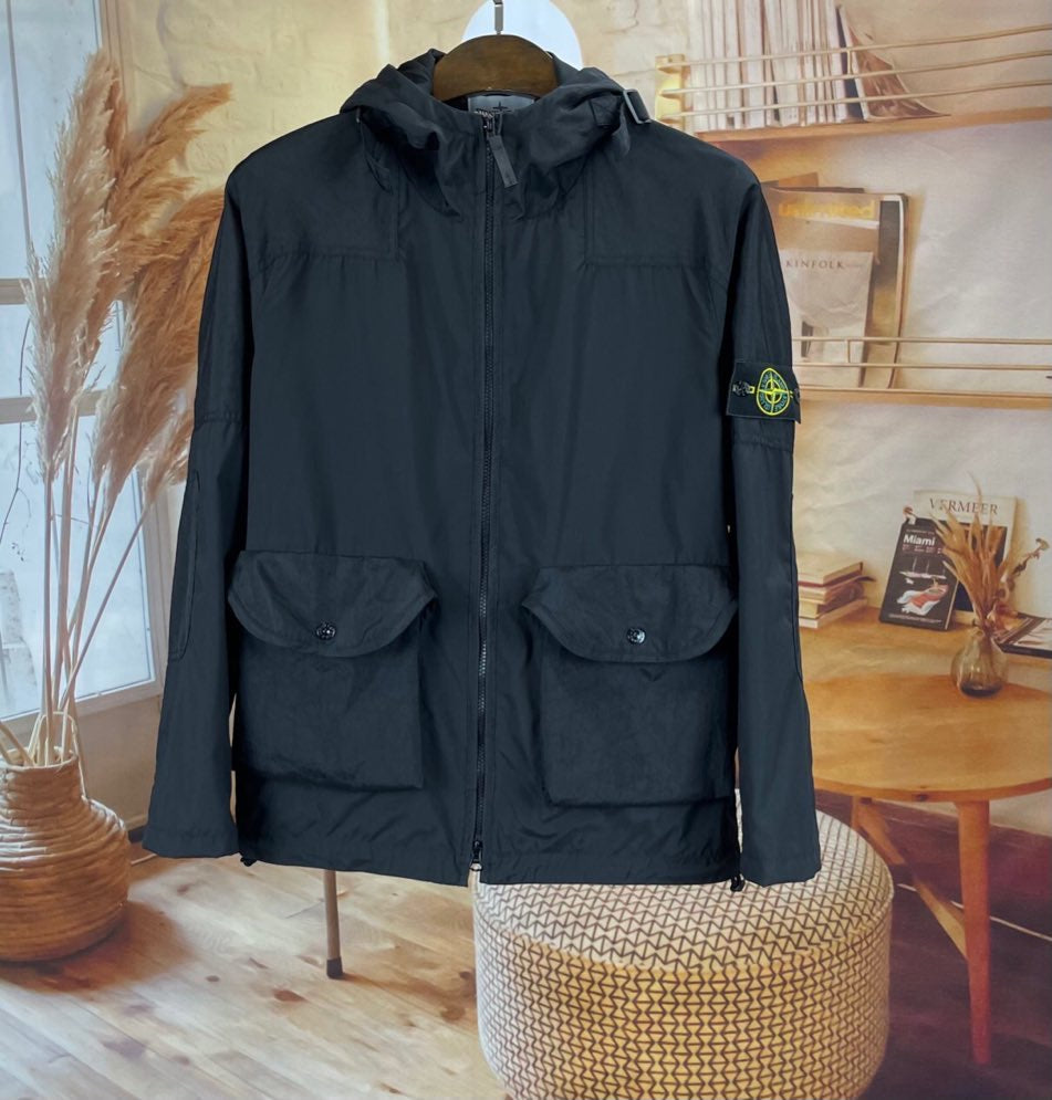 SSS - Windbreaker Waterproof Jacket - Stone Streetwear Studio | Timeless Clothing