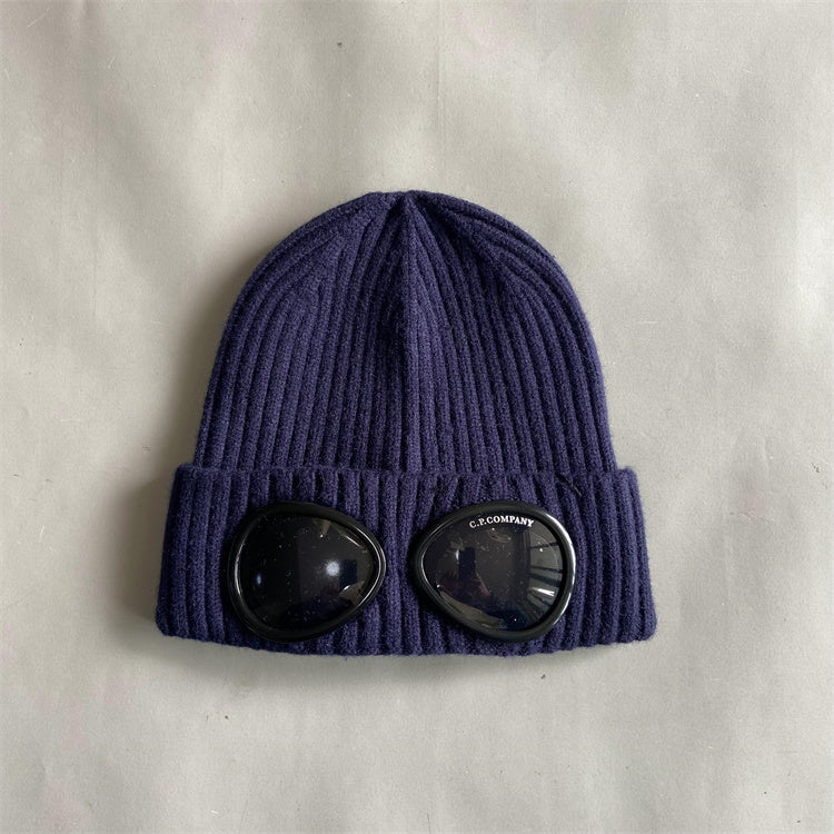 SS - Goggle Beanie - Stone Streetwear Studio | Timeless Clothing