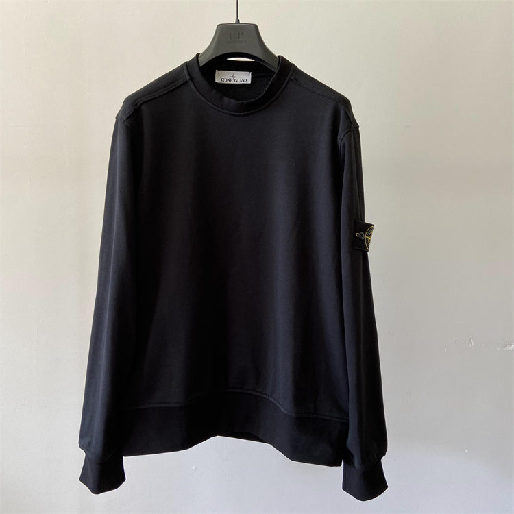 SSS - Classic Long Sleeve Sweatshirt - Stone Streetwear Studio | Timeless Clothing