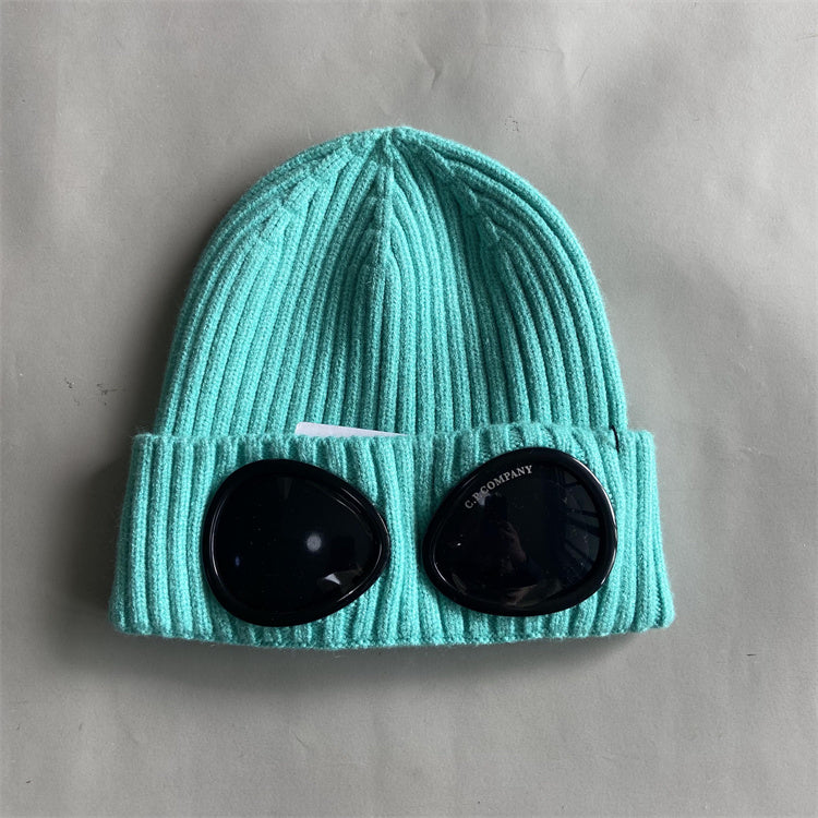 SS - Goggle Beanie - Stone Streetwear Studio | Timeless Clothing