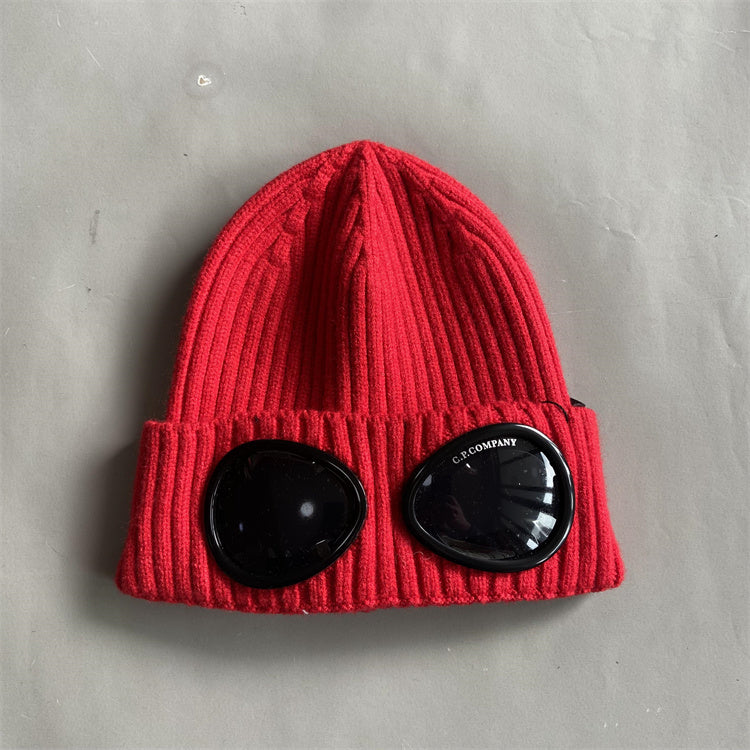 SS - Goggle Beanie - Stone Streetwear Studio | Timeless Clothing