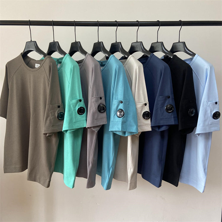 SS - Badge T-Shirt - Stone Streetwear Studio | Timeless Clothing
