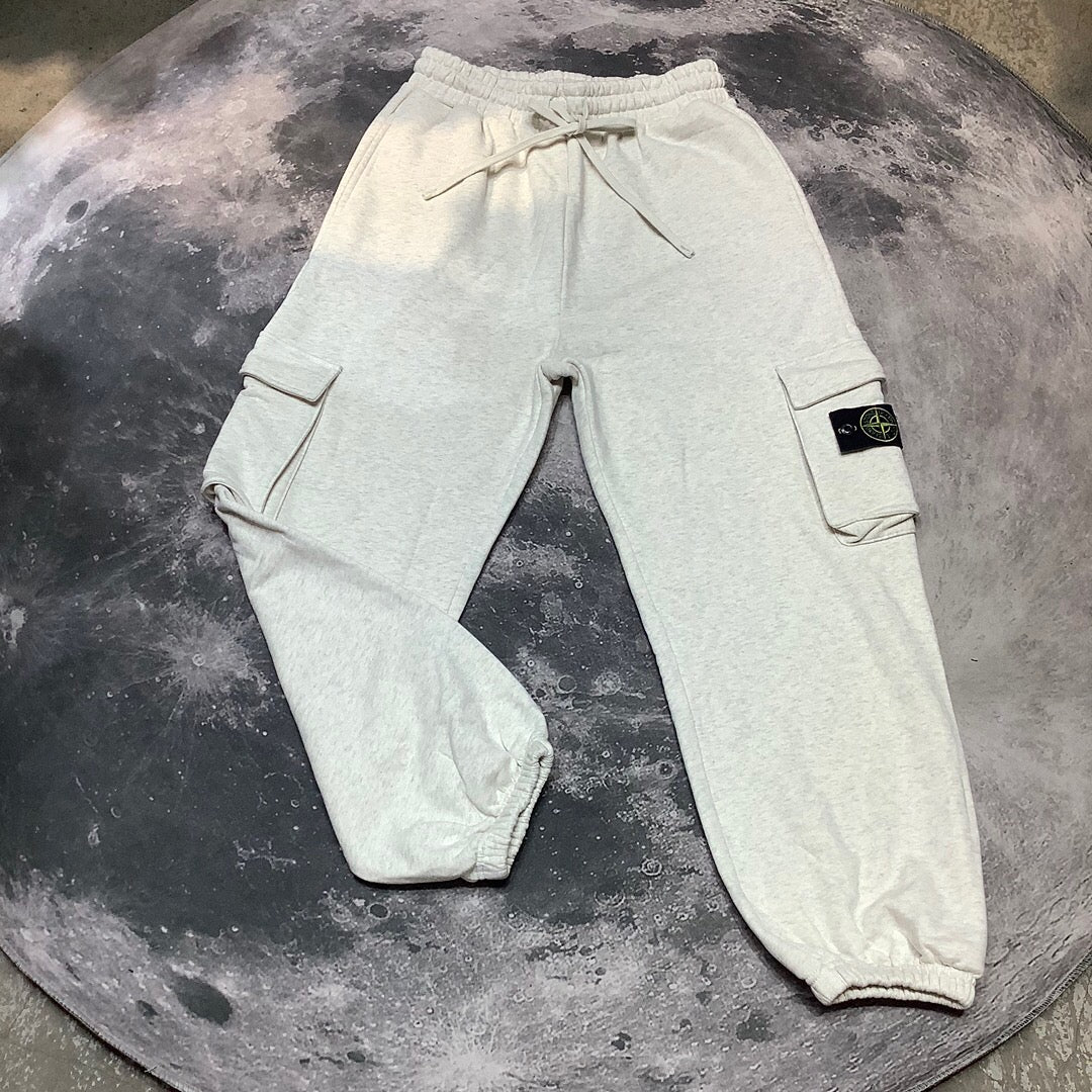 SSS - Cuffed Cargo Jogger’s - Stone Streetwear Studio | Timeless Clothing