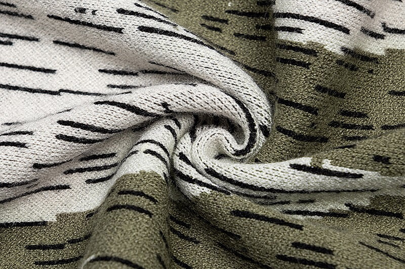 SSS - Pattern Scarf - Stone Streetwear Studio | Timeless Clothing