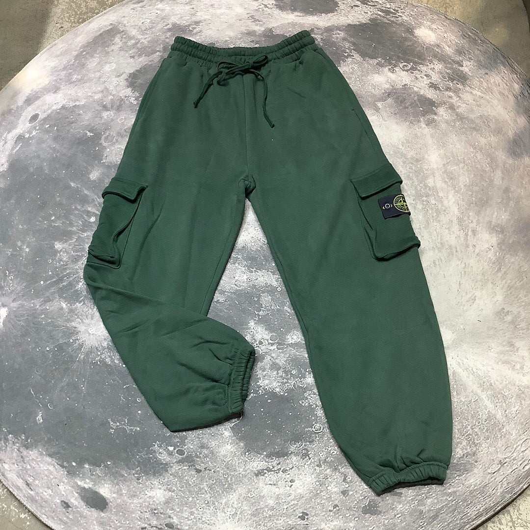 SSS - Cuffed Cargo Jogger’s - Stone Streetwear Studio | Timeless Clothing