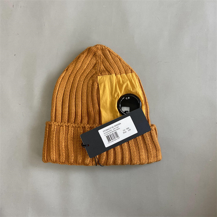 SS - Single Goggle Beanie - Stone Streetwear Studio | Timeless Clothing