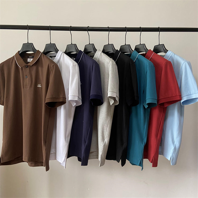 SS - Short Sleeve Polo - Stone Streetwear Studio | Timeless Clothing