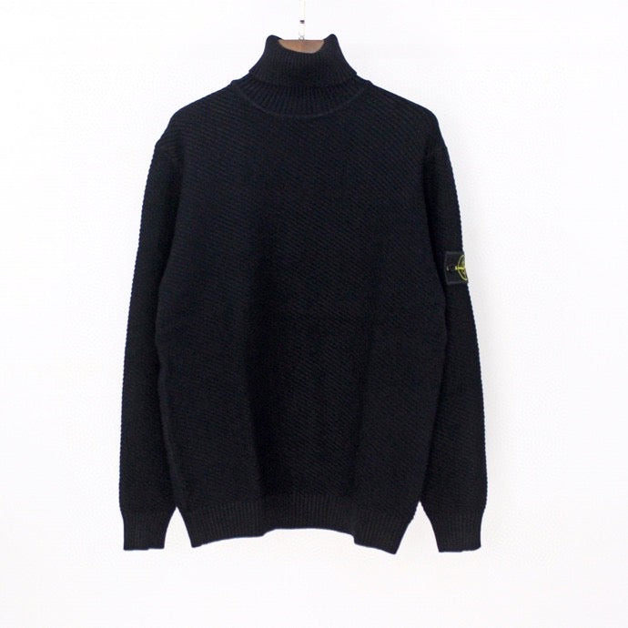 SSS - Turtleneck Sweatshirt - Stone Streetwear Studio | Timeless Clothing