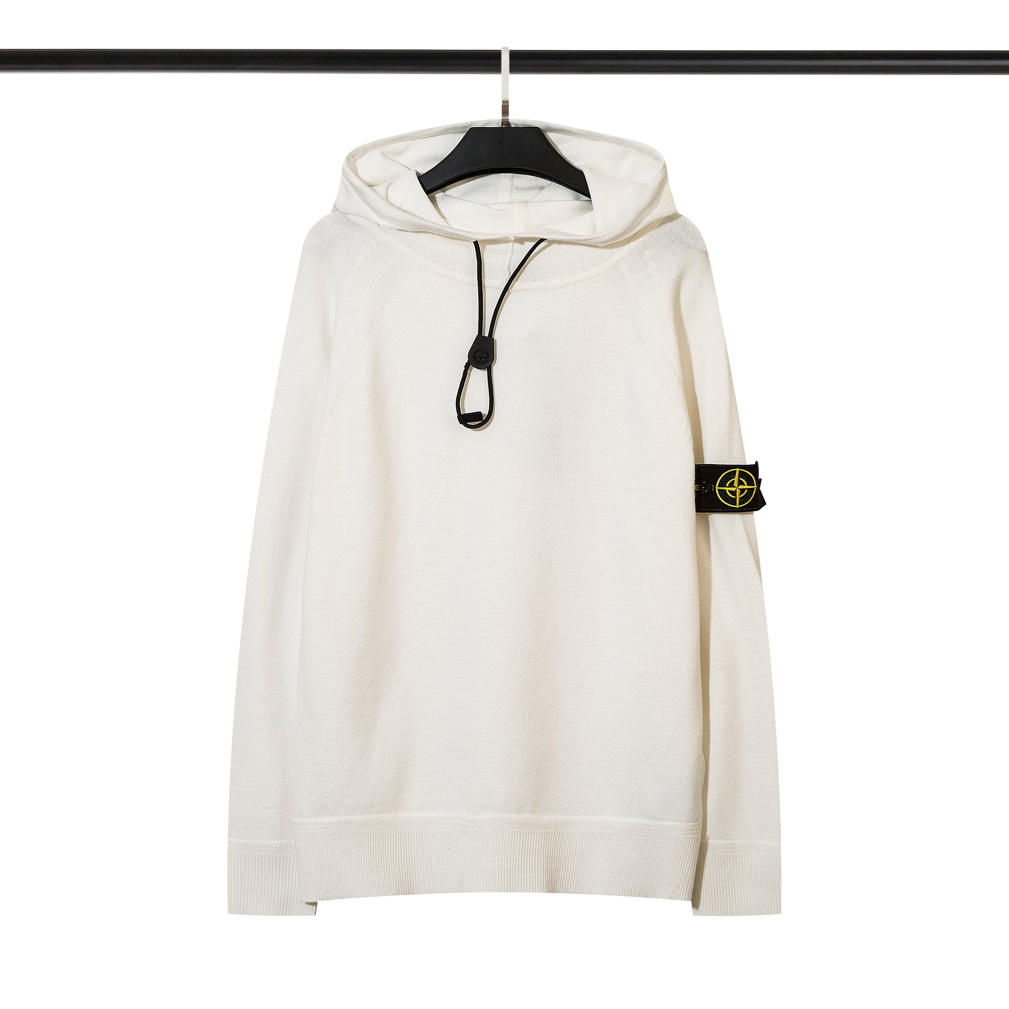 SSS - Plain Pullover Hoodie - Stone Streetwear Studio | Timeless Clothing