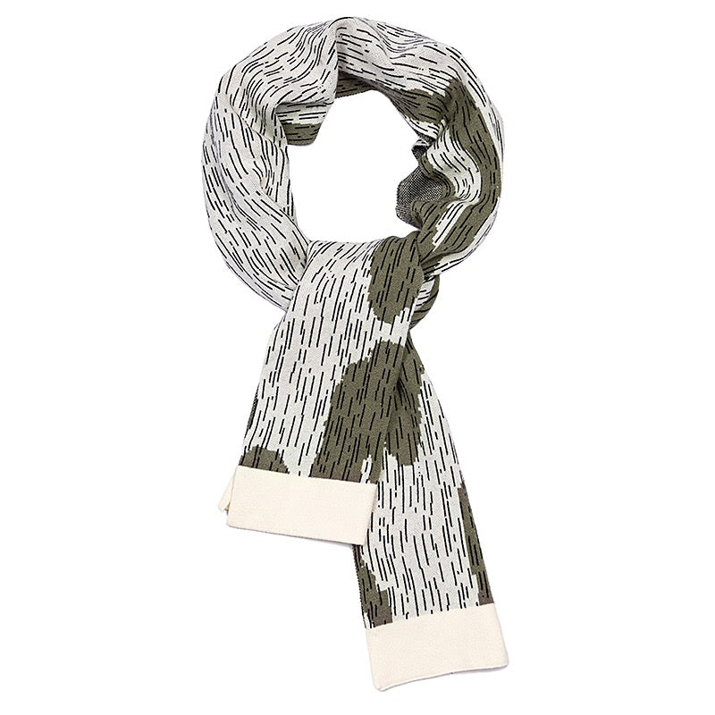 SSS - Pattern Scarf - Stone Streetwear Studio | Timeless Clothing