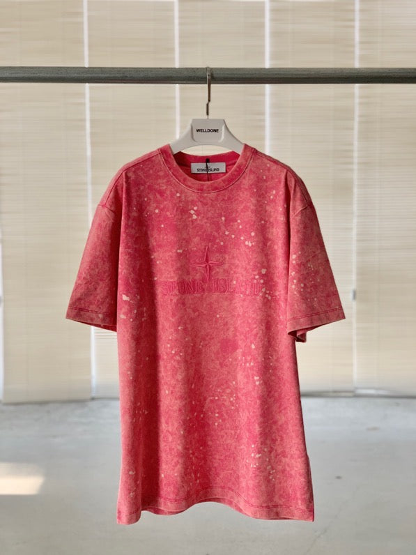 SSS - Cotton Short Sleeve T-Shirt - Stone Streetwear Studio | Timeless Clothing