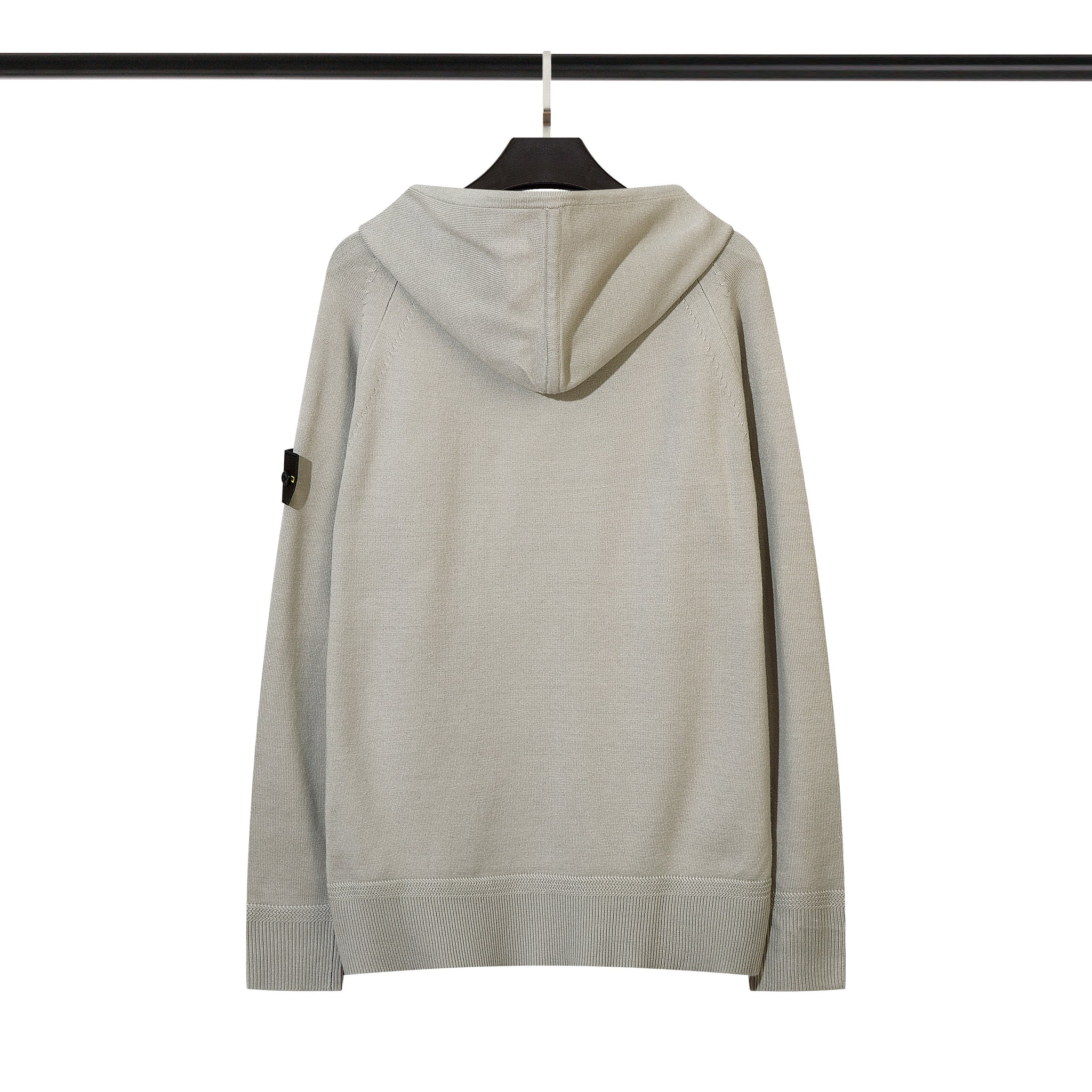 SSS - Plain Pullover Hoodie - Stone Streetwear Studio | Timeless Clothing