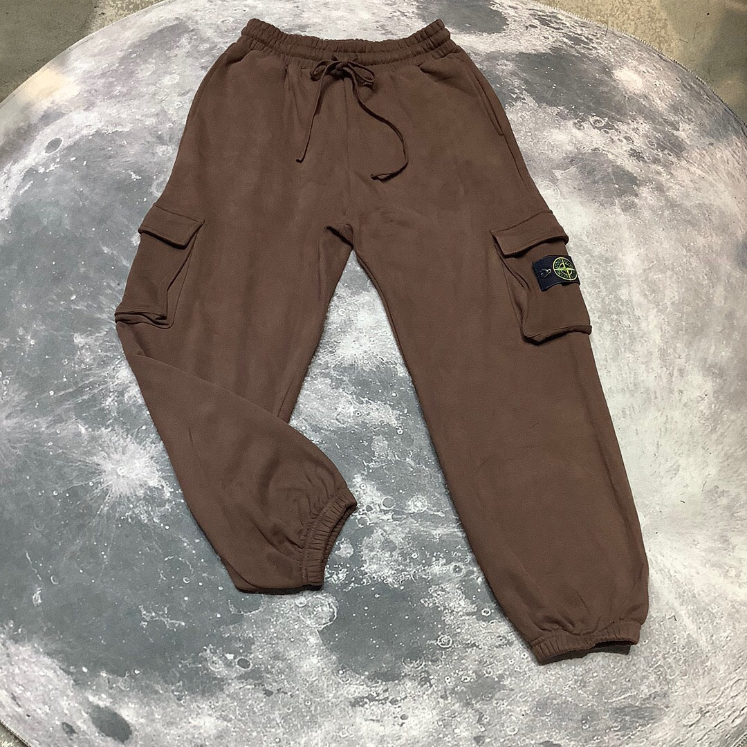 SSS - Cuffed Cargo Jogger’s - Stone Streetwear Studio | Timeless Clothing