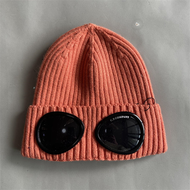 SS - Goggle Beanie - Stone Streetwear Studio | Timeless Clothing