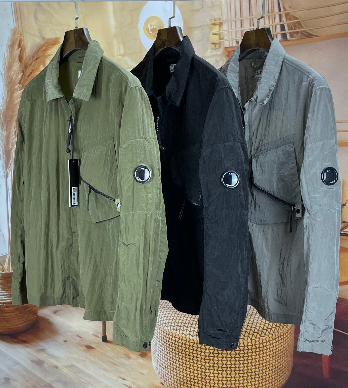 SS - Thin Jacket - Stone Streetwear Studio | Timeless Clothing
