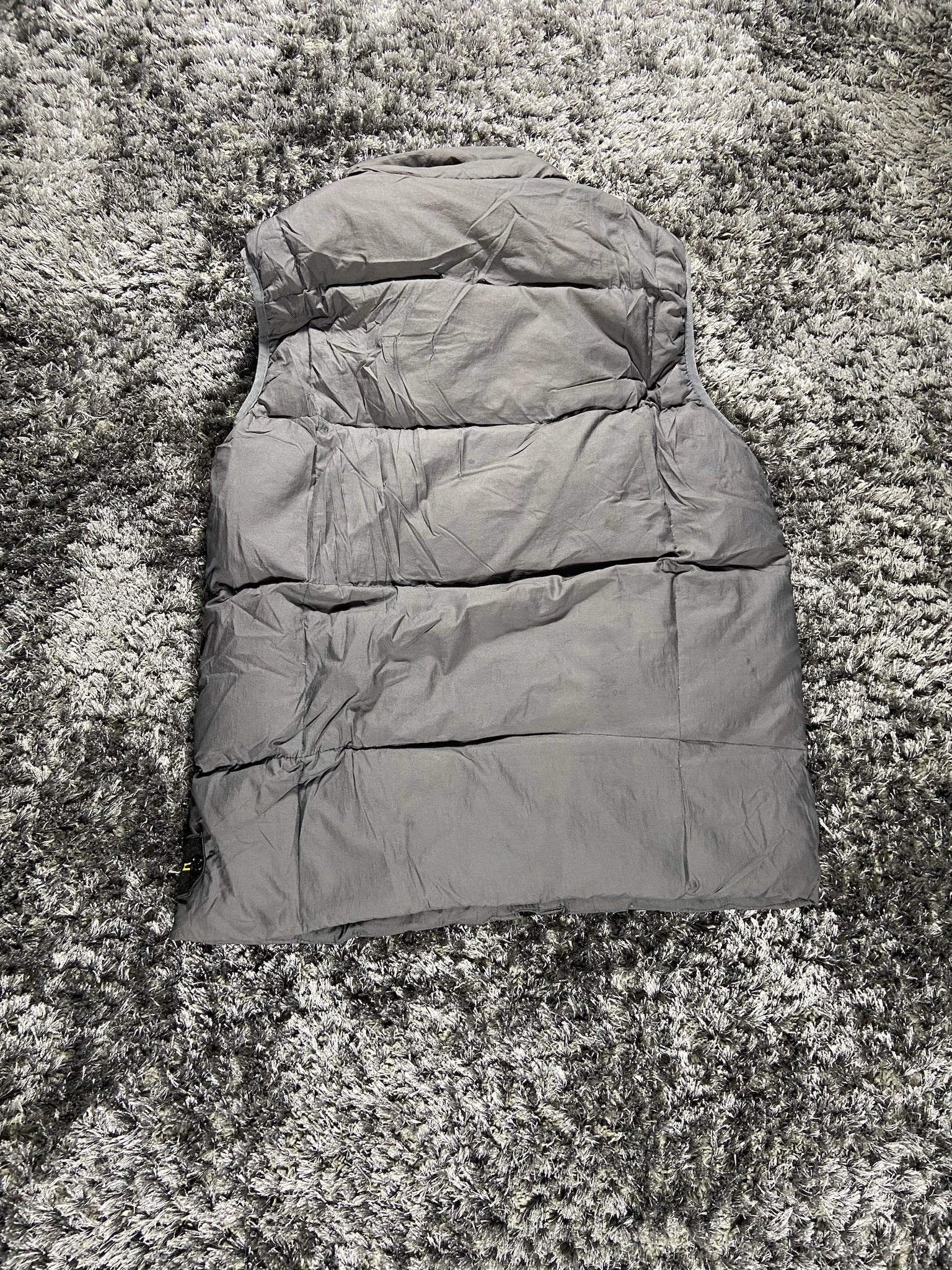 SSS - Garment Dyed Crinkle Reps Ny Down Gillet