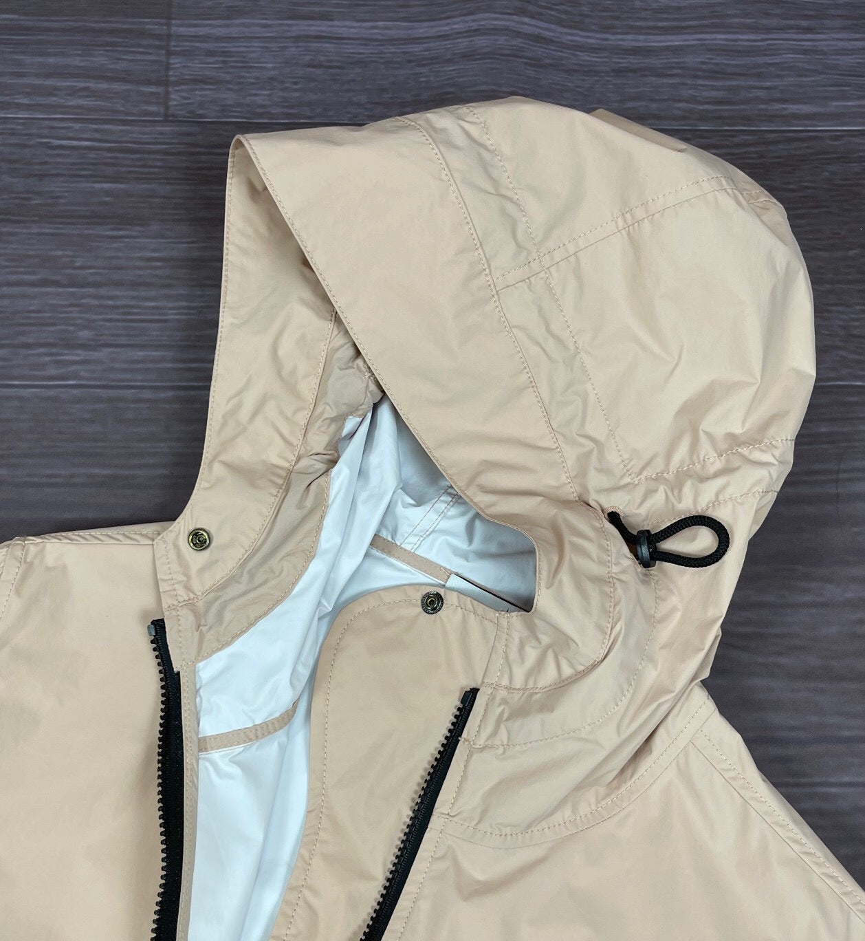 SSS - Windbreaker Jacket - Stone Streetwear Studio | Timeless Clothing