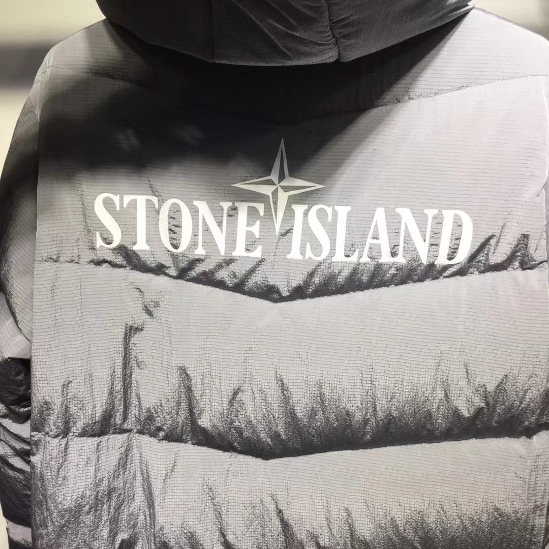 SSS - Full Body Down Coat - Stone Streetwear Studio | Timeless Clothing