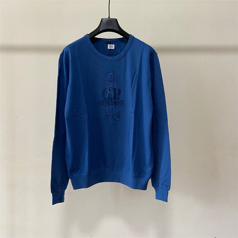 SS - Big Logo Sweatshirt - Stone Streetwear Studio | Timeless Clothing