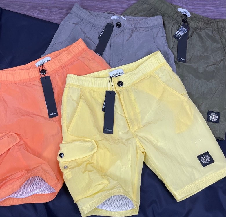 SSS - Lightweight Shorts - Stone Streetwear Studio | Timeless Clothing