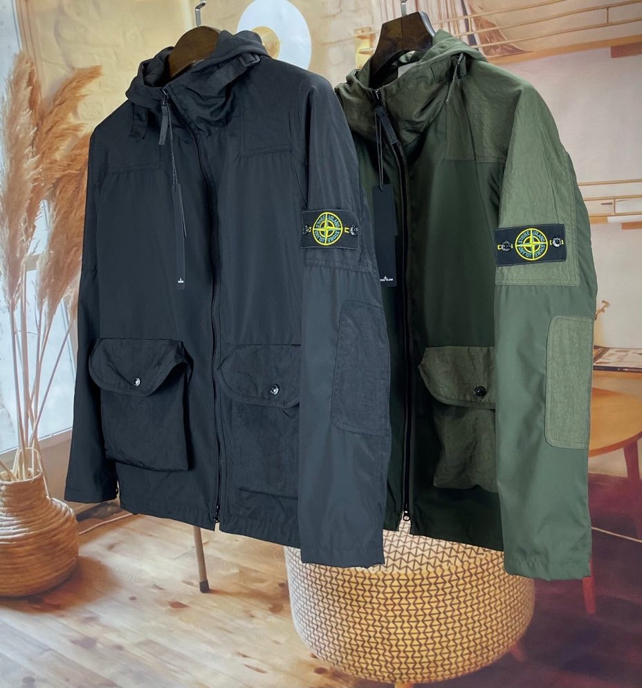 SSS - Windbreaker Waterproof Jacket - Stone Streetwear Studio | Timeless Clothing