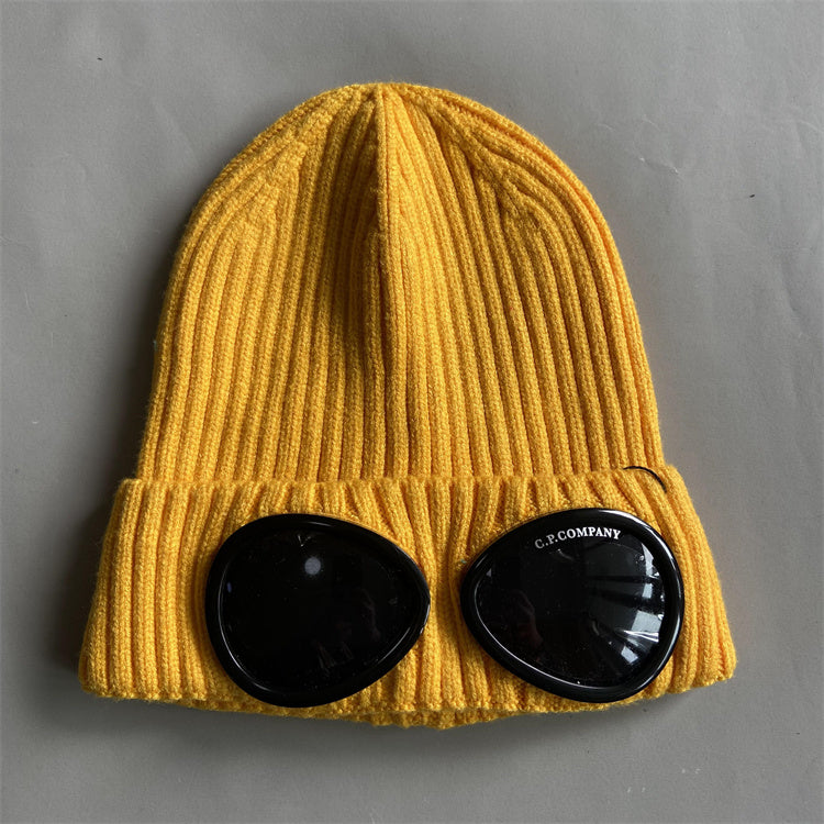 SS - Goggle Beanie - Stone Streetwear Studio | Timeless Clothing