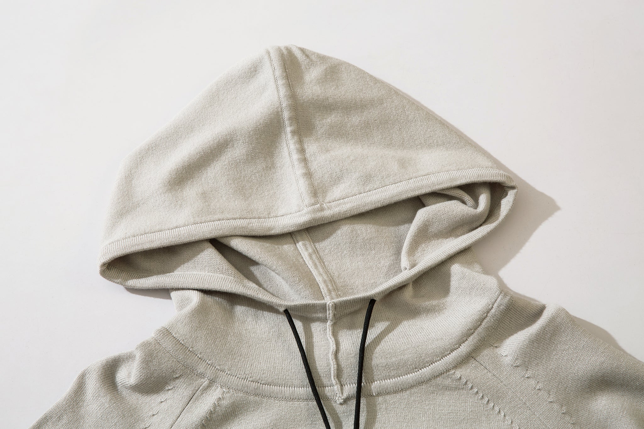 SSS - Plain Pullover Hoodie - Stone Streetwear Studio | Timeless Clothing