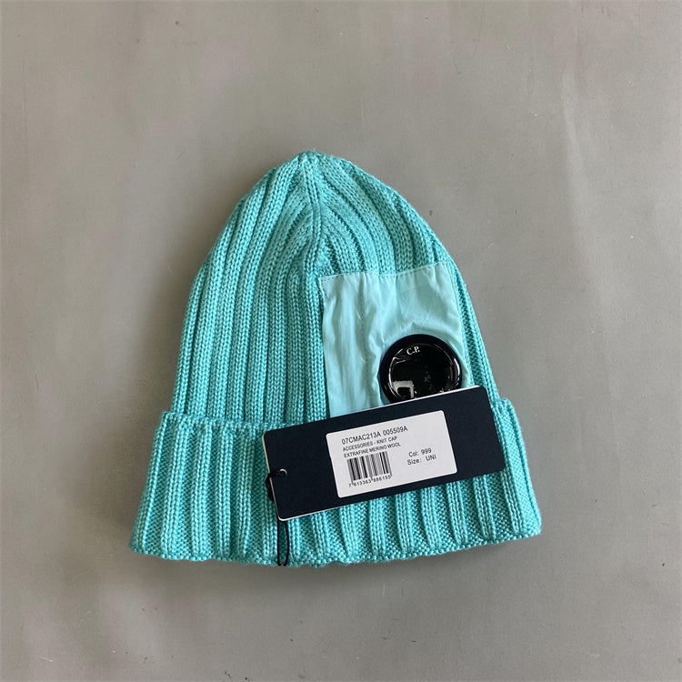 SS - Single Goggle Beanie - Stone Streetwear Studio | Timeless Clothing