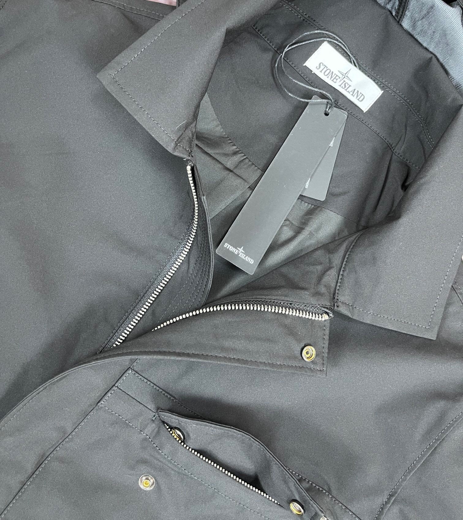 SSS - Mid-Length Windbreaker Coat - Stone Streetwear Studio | Timeless Clothing