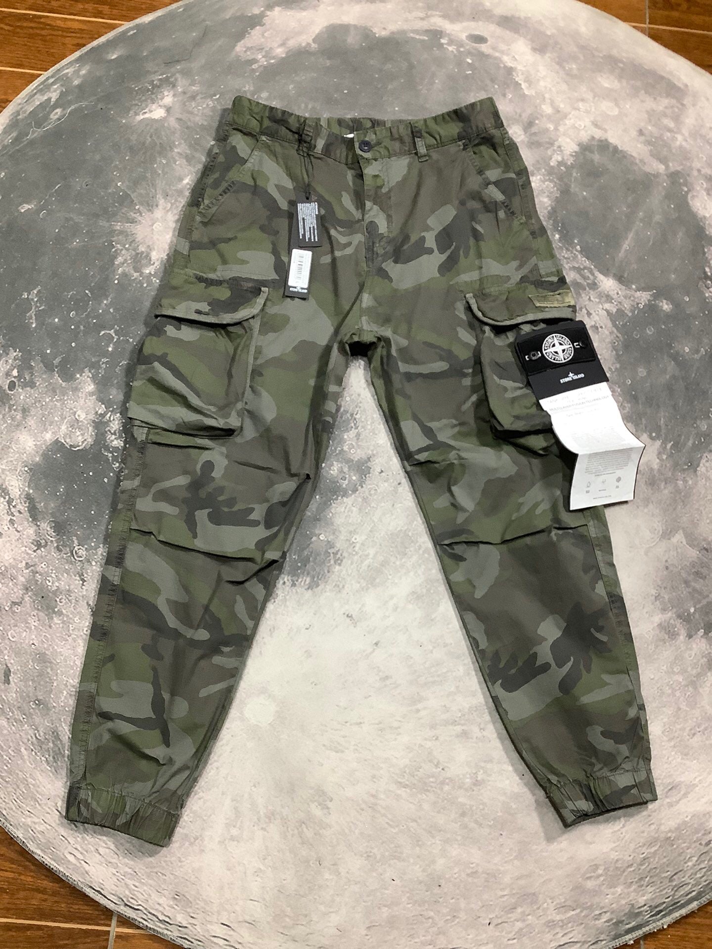 SSS - Camo Overall Cargos - Stone Streetwear Studio | Timeless Clothing