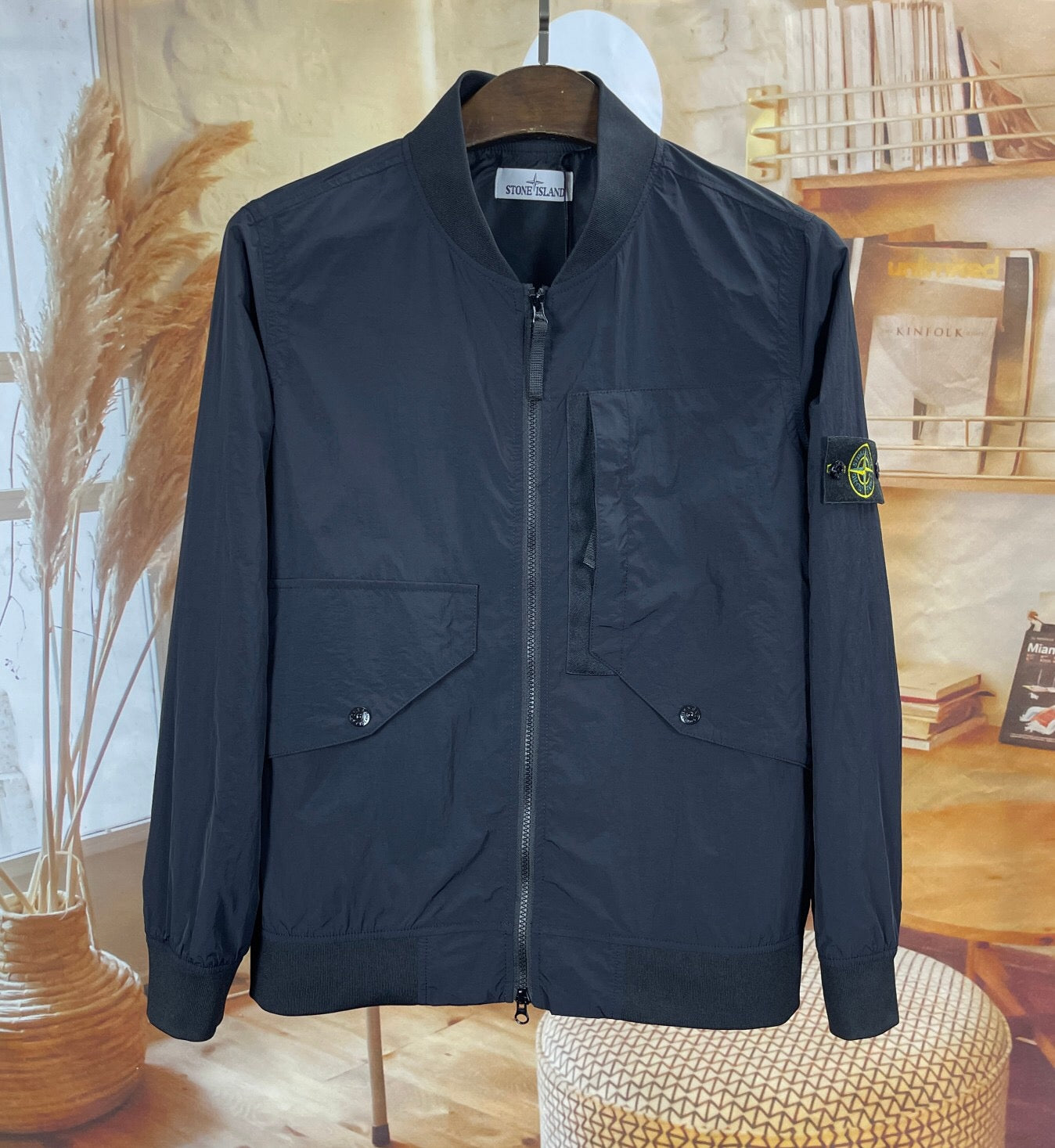 SSS - Full Zip Collar Jacket