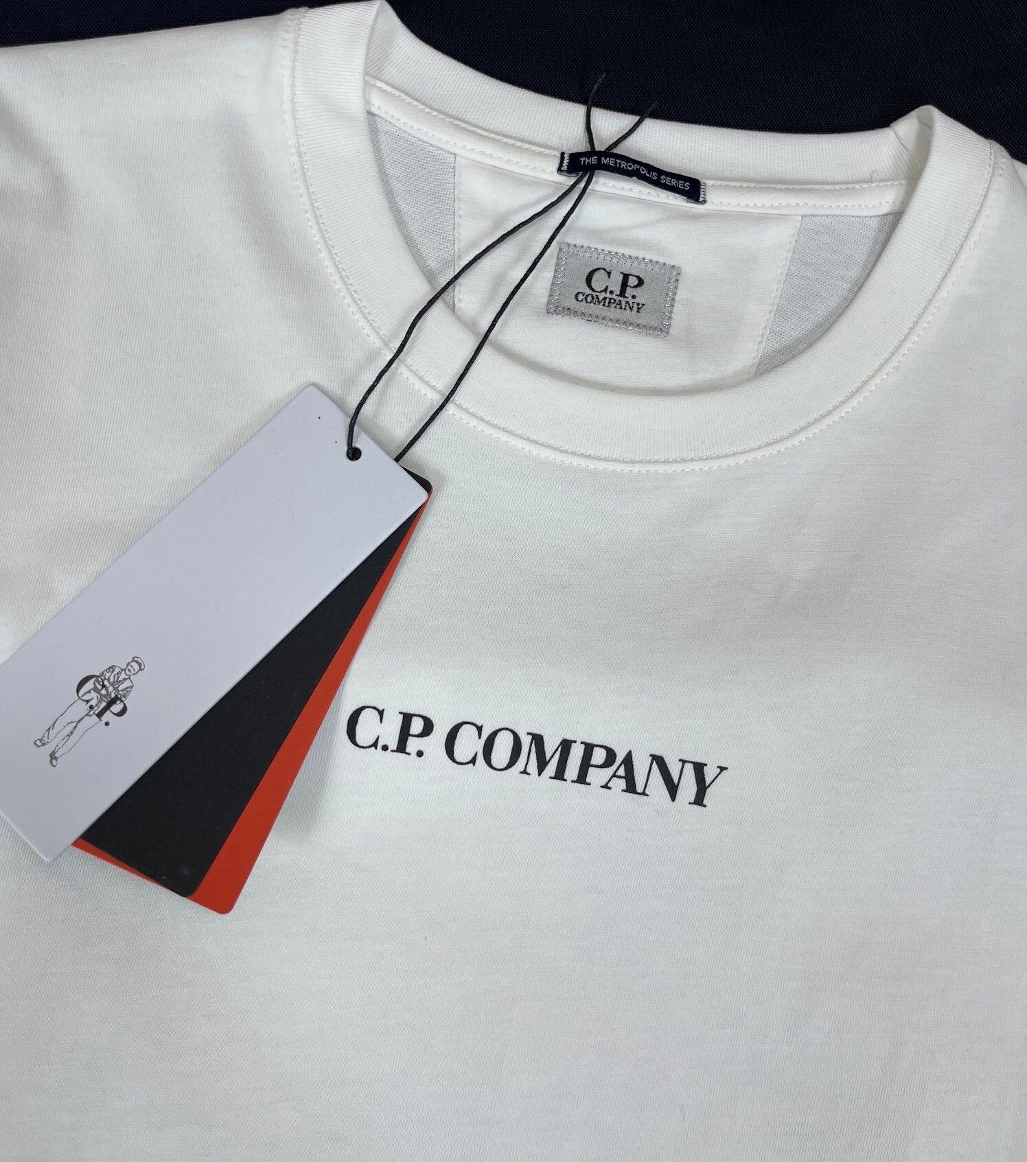 SS - White Big Logo T Shirt