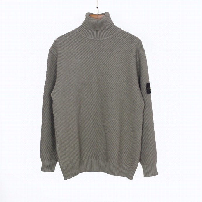 SSS - Turtleneck Sweatshirt - Stone Streetwear Studio | Timeless Clothing