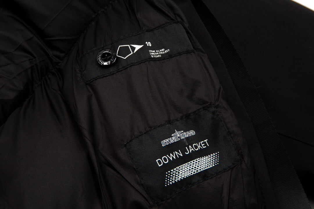 SSS - Bomber Down Jacket - Stone Streetwear Studio | Timeless Clothing