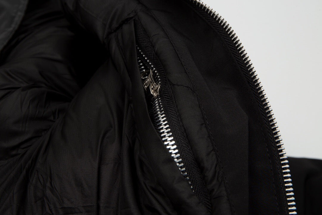 SSS - Bomber Down Jacket - Stone Streetwear Studio | Timeless Clothing