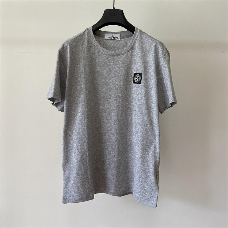 SSS - Classic Short Sleeve T-Shirt - Stone Streetwear Studio | Timeless Clothing