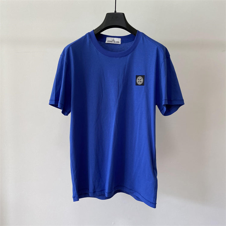 SSS - Classic Short Sleeve T-Shirt - Stone Streetwear Studio | Timeless Clothing