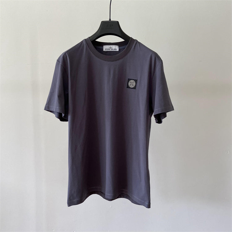 SSS - Classic Short Sleeve T-Shirt - Stone Streetwear Studio | Timeless Clothing