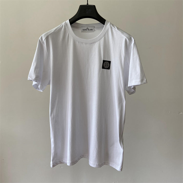 SSS - Classic Short Sleeve T-Shirt - Stone Streetwear Studio | Timeless Clothing