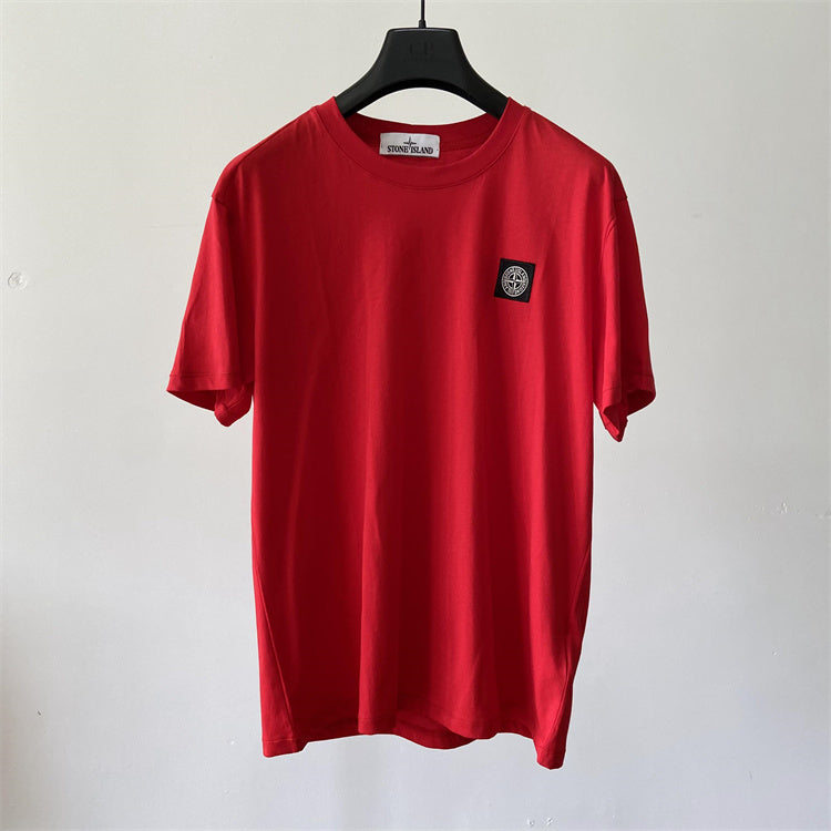 SSS - Classic Short Sleeve T-Shirt - Stone Streetwear Studio | Timeless Clothing